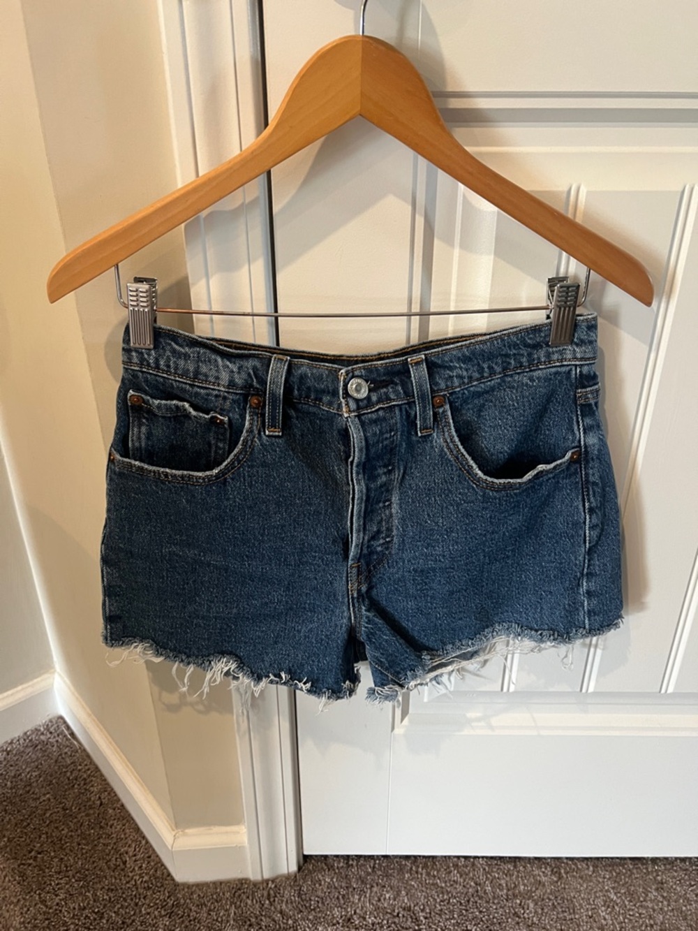 Levis Jean Shorts
